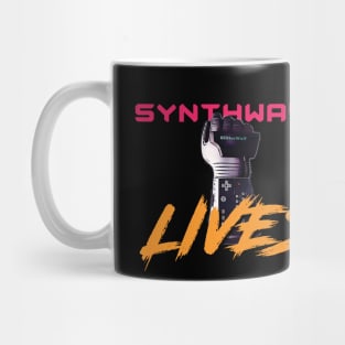 Synthwave Lives Mug